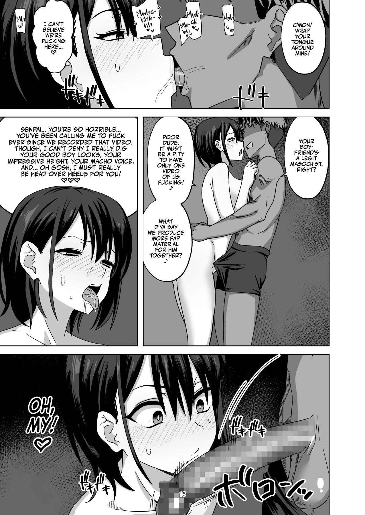 Hentai Manga Comic-After Netorase-Read-14